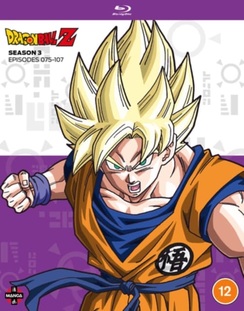 Dragon Ball Z: Season 3 (4 Blu-ray)