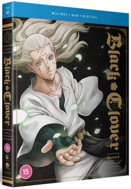 Black Clover - Season 3 Part 2 (4 Blu-ray)