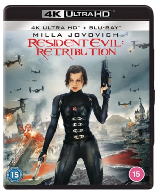 Resident Evil: Retribution (2012) (2 4K Ultra HD)