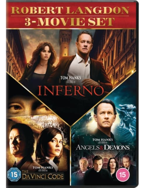Angels & Demons / Da Vinci Code. the / Inferno (3 DVD)