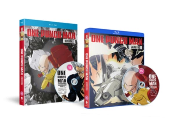 One Punch Man Season 2 (Episodes 1-12 + 6 Ovas) (2 Blu-ray)