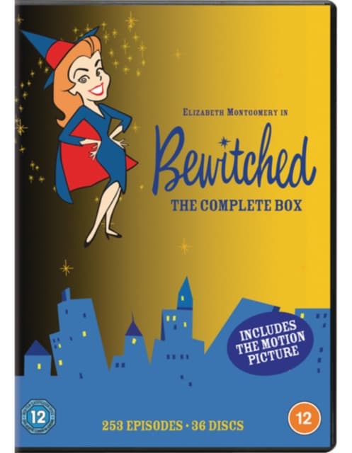 Bewitched - Complete Seasons 1-8 (36 DVD)