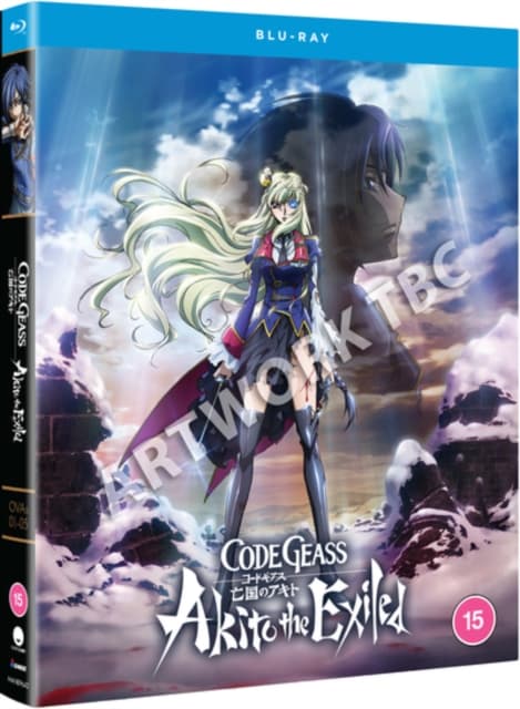 Code Geass: Akito the Exiled - Ova Series (Limit (2 Blu-ray)