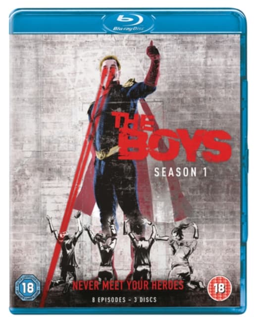 Boys. the (2019) - Season 1 (3 Blu-ray)