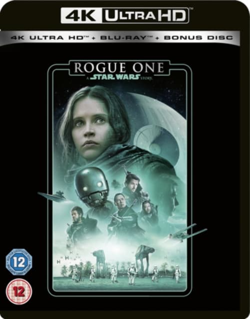 Rogue One: A Star Wars Story (3 4K Ultra HD)