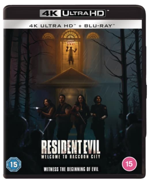 Resident Evil: Welcome to Raccoon City (2 4K Ultra HD)