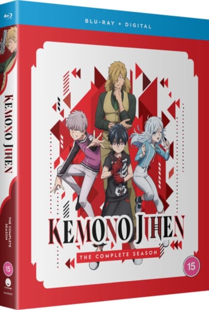 Kemono Jihen: The Complete Series (2 Blu-ray)