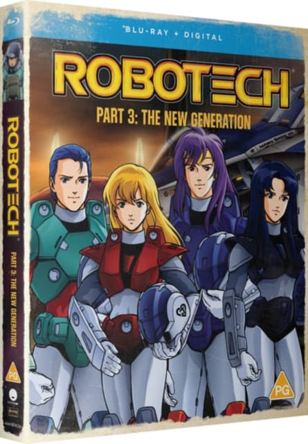 Robotech - Part 3 (The New Generation) (4 Blu-ray)