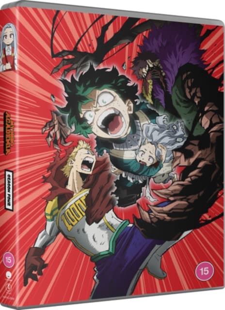 My Hero Academia: Complete Season 4 (4 DVD)
