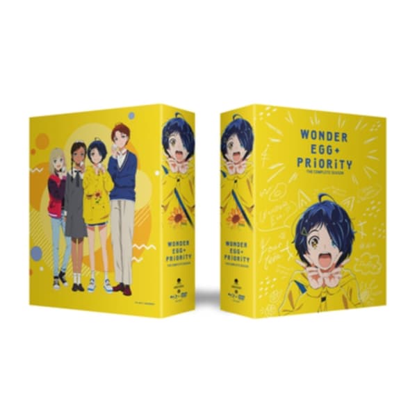 Wonder Egg Priority (Limited Edition) (4 Blu-ray)