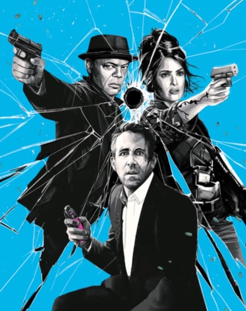 The Hitmans Wifes Bodyguard (Steelbook) (2 4K Ultra HD)