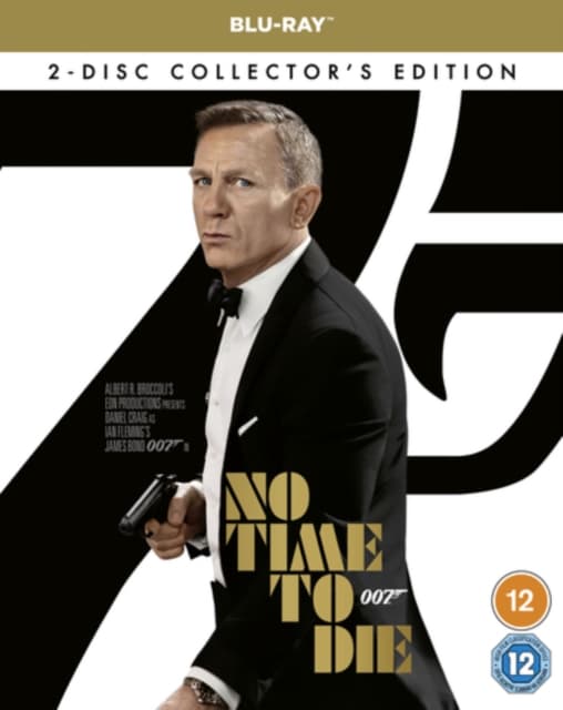 No Time to Die (2 Blu-ray)