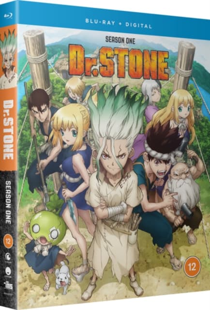 Dr. Stone: Season 1 (4 Blu-ray)