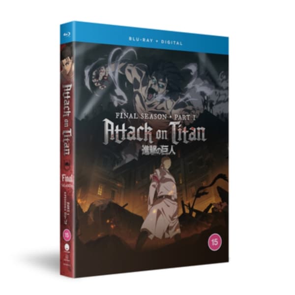 Attack on Titan - Final Season Part 1 (3 Blu-ray)