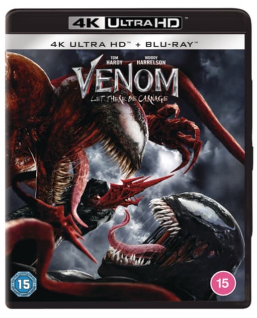 Venom: Let There Be Carnage (2 4K Ultra HD)