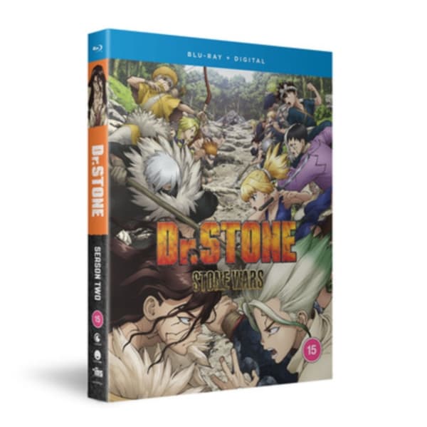 Dr. Stone: Season 2 (2 Blu-ray)