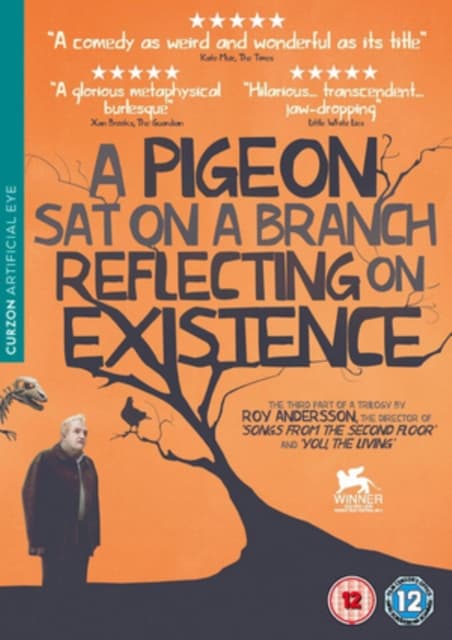 A Pigeon Sat on a Branch Reflecting Upon Existen (DVD)