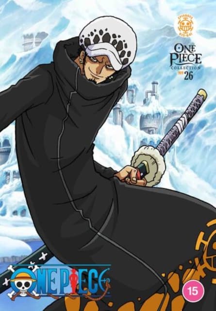 One Piece: Collection 26 (Episodes: 615-641) (4 DVD)