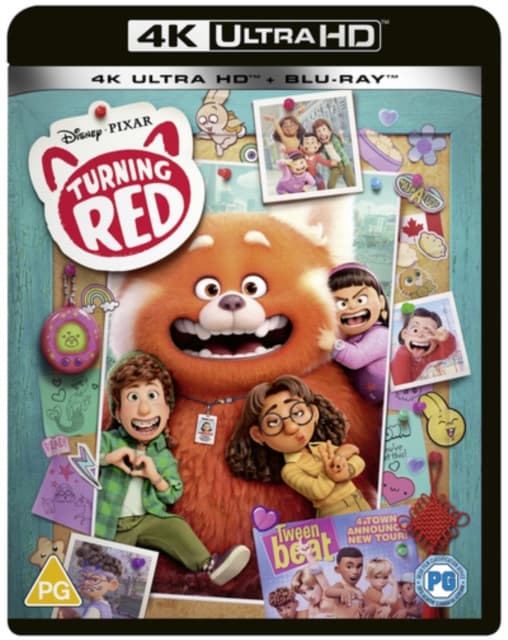 Turning Red (2 4K Ultra HD)