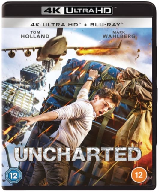 Uncharted (2 4K Ultra HD)