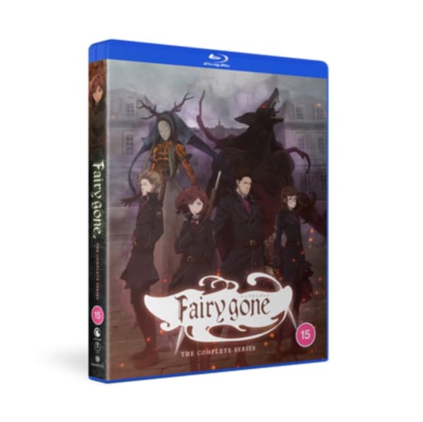 Fairy Gone: The Complete Season 1 (4 Blu-ray)