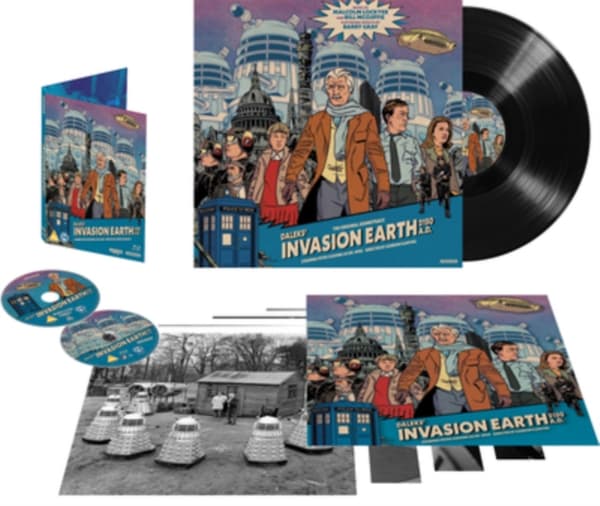 Daleks Invasion Earth: 2150 A.D. (Collectors Set (2 4K Ultra HD)
