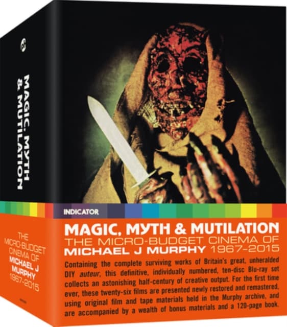 Magic. Myth & Mutilation: The Micro-Budget Cinem (10 Blu-ray)