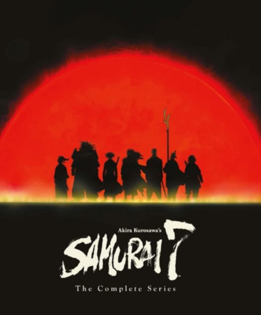 Samurai 7 (Collectors Edition) (3 Blu-ray)