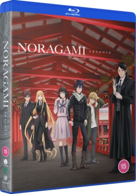 Noragami Aragoto Season 2 (2 Blu-ray)