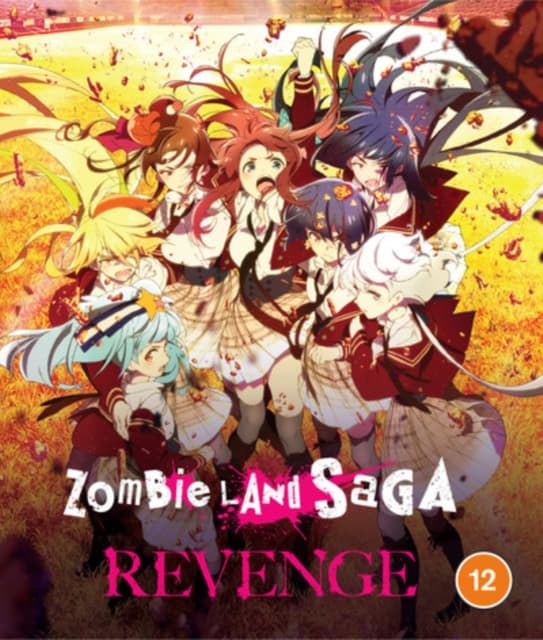 Zombie Land Saga Revenge (Season 2) (2 Blu-ray)
