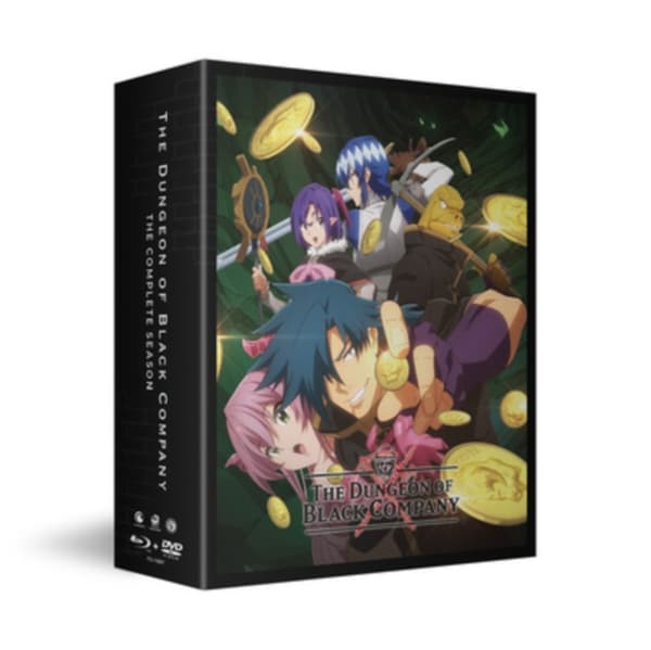 The Dungeon of Black Company - The Complete Seas (4 Blu-ray + DVD)
