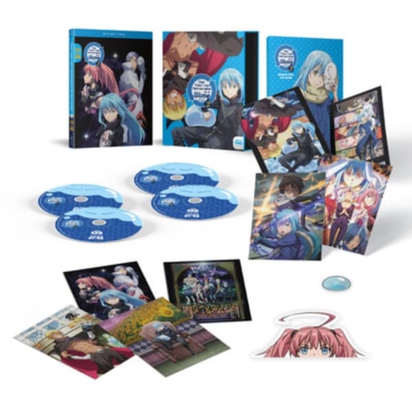 That Time I Got Reincarnated As a Slime: Season (4 Blu-ray + DVD)