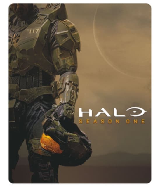 Halo: Season One (Steelbook) (5 4K Ultra HD)