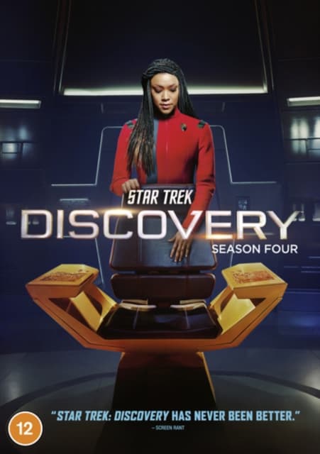 Star Trek: Discovery - Season Four (4 DVD)