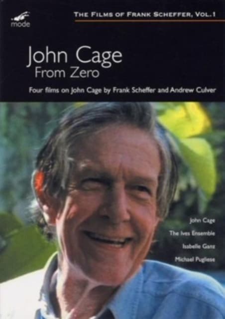 John Cage: From Zero (DVD)