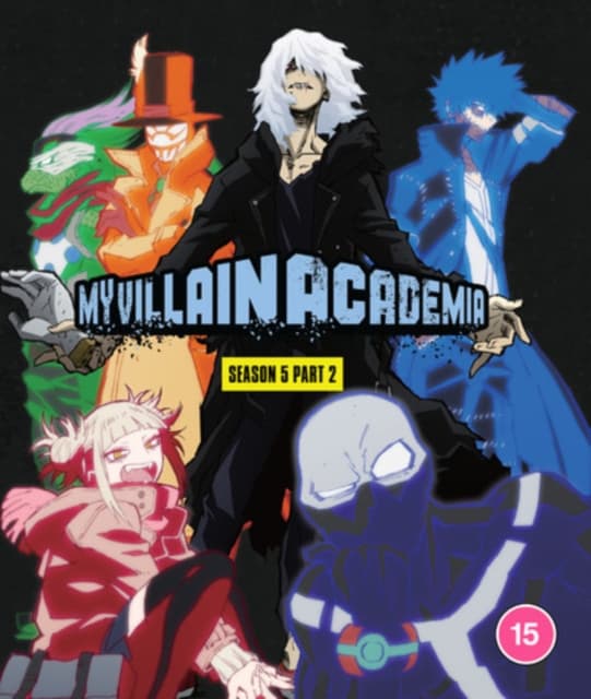 My Hero Academia: Season 5 Part 2 (2 Blu-ray)