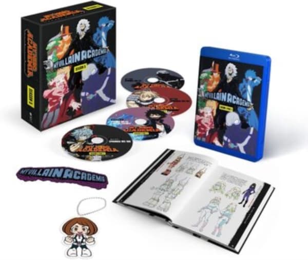 My Hero Academia: Season 5 Part 2 (Limited Editi (4 Blu-ray + DVD)