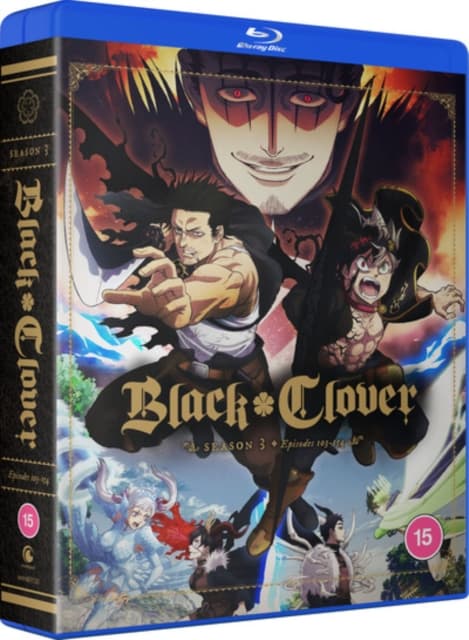 Black Clover - Complete Season 3 (10 Blu-ray)