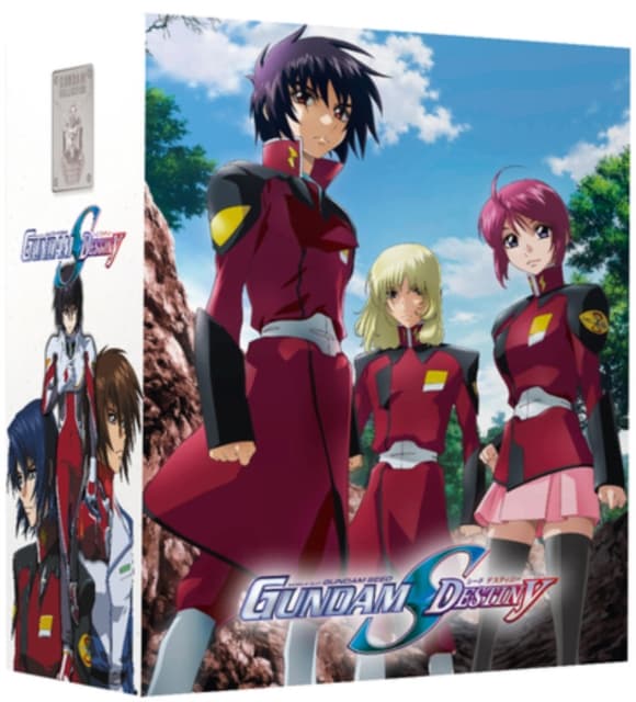Gundam Seed Destiny (Ultimate Limited Edition) (14 Blu-ray)