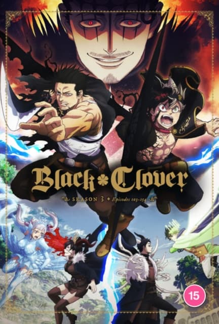 Black Clover - Complete Season 3 (10 DVD)