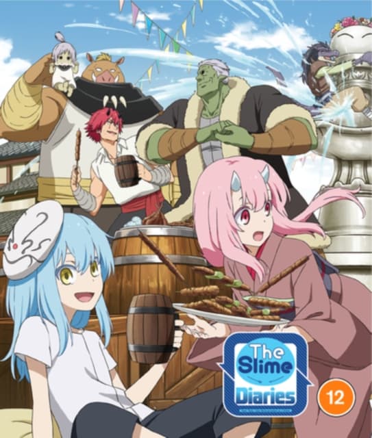 The Slime Diaries - The Complete Season (2 Blu-ray)