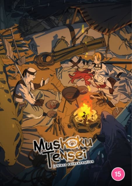 Mushoku Tensei: Jobless Reincarnation - Season 1 (2 DVD)
