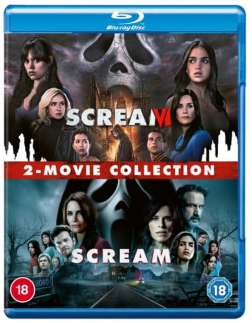 Scream (2022) + Scream Vi (2 Blu-ray)