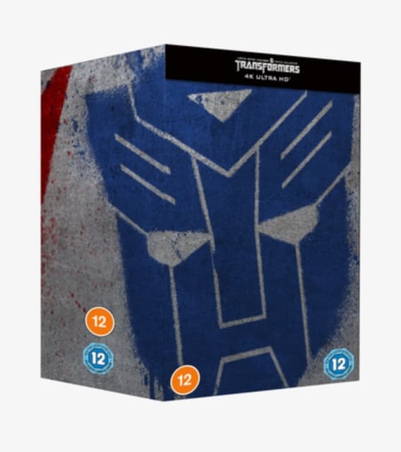 Transformers 6 Movie Collection (Steelbook) (12 4K Ultra HD)
