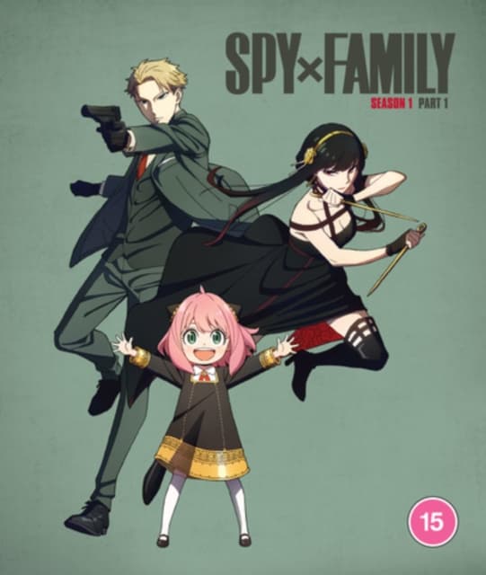 Spy x Family - Part 1 (2 Blu-ray)