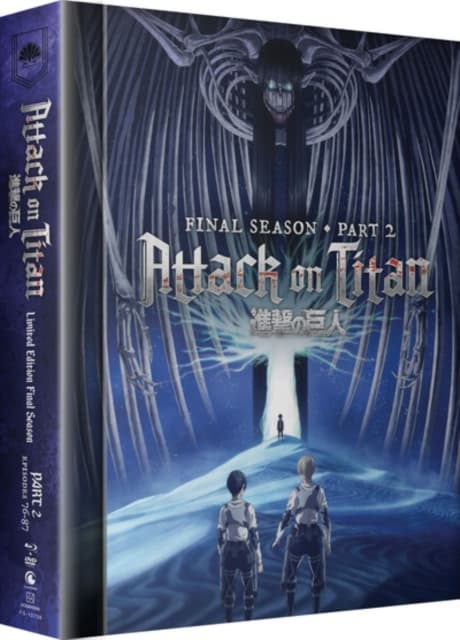 Attack on Titan - Final Season Part 2 (Limited E (4 Blu-ray + DVD)