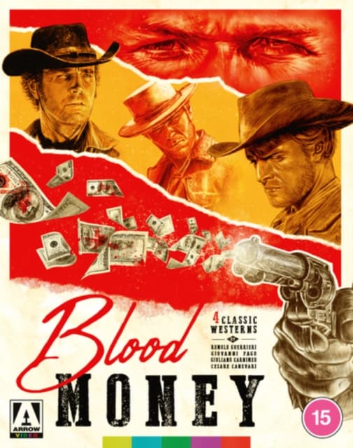 Blood Money: Four Western Classics Vol. 2 (Limit (4 Blu-ray)