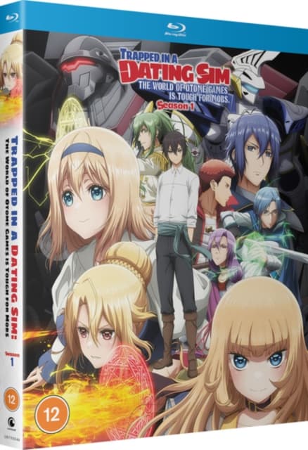 Trapped in a Dating Sim: The World of Otome Game (2 Blu-ray)