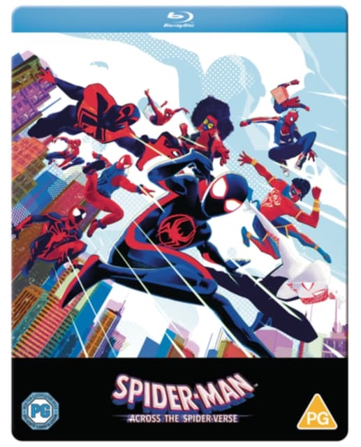 Spider-Man: Across the Spider-Verse (Steelbook) (Blu-ray)