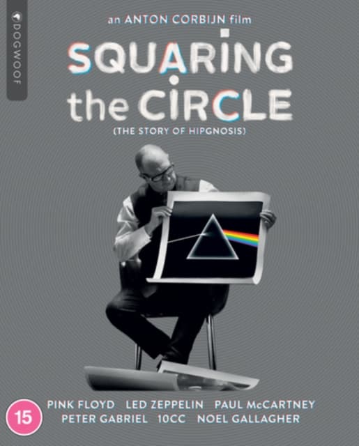 Squaring the Circle (The Story of Hipgnosis) (Co (2 Blu-ray + DVD)